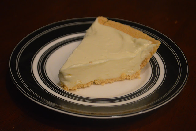No Bake Cheesecake Pie