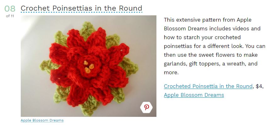2019 Featured Pattern at TheSpruceCrafts.com