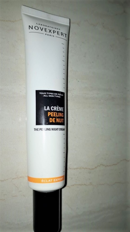 OMAROSHINT REVIEW NOVEXPERT THE PEELING NIGHT CREAM