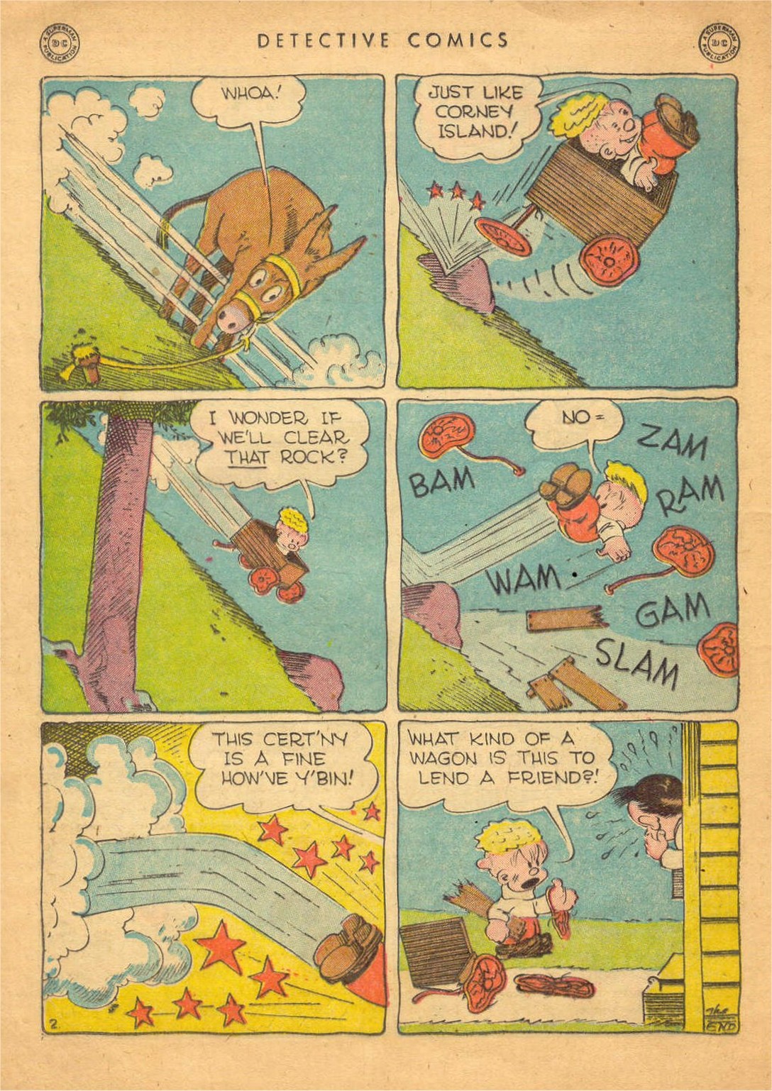Detective Comics (1937) issue 129 - Page 33