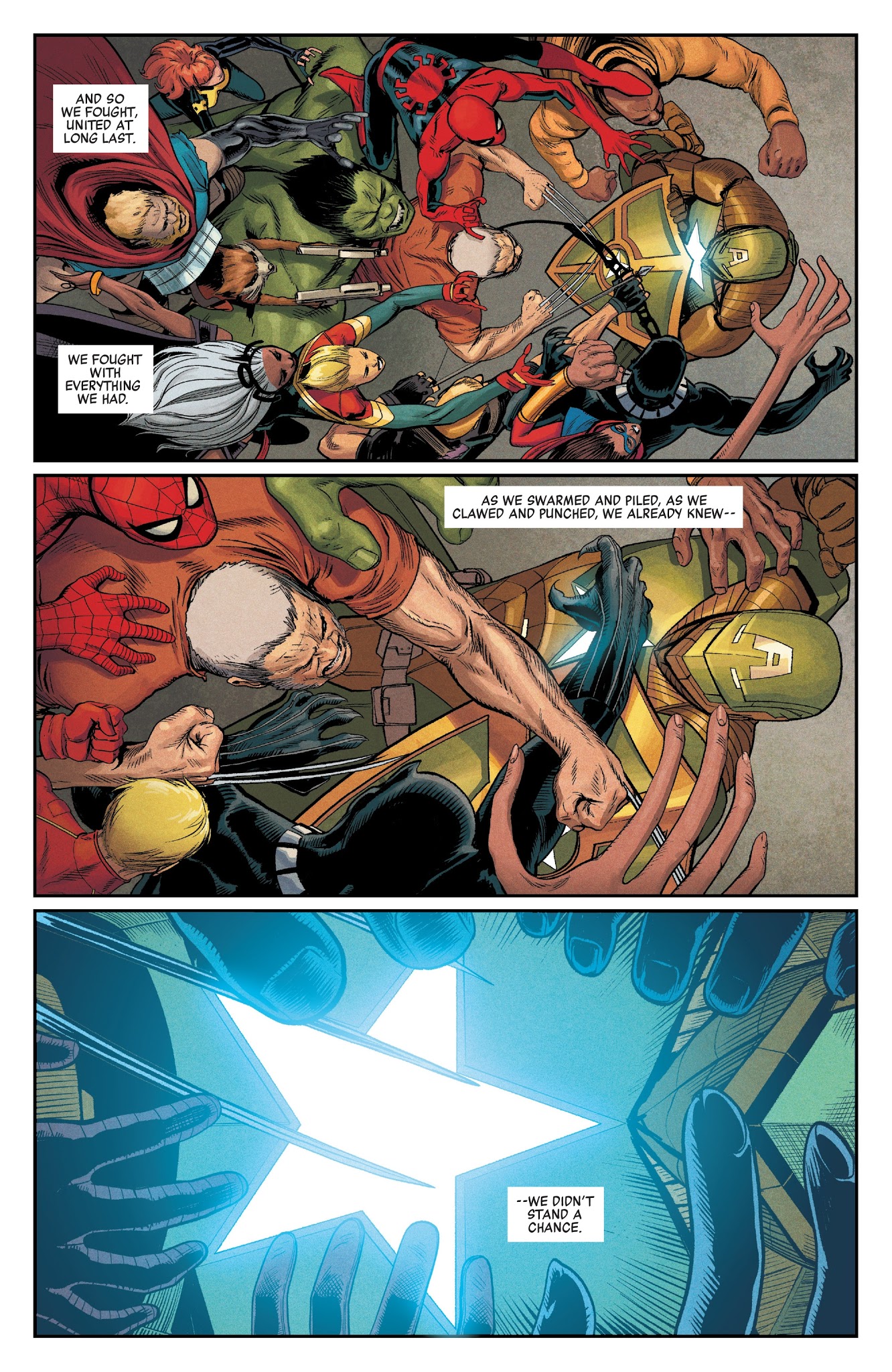 Read online Secret Empire comic -  Issue #10 - 8