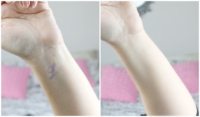 before after hide tattoo makeup