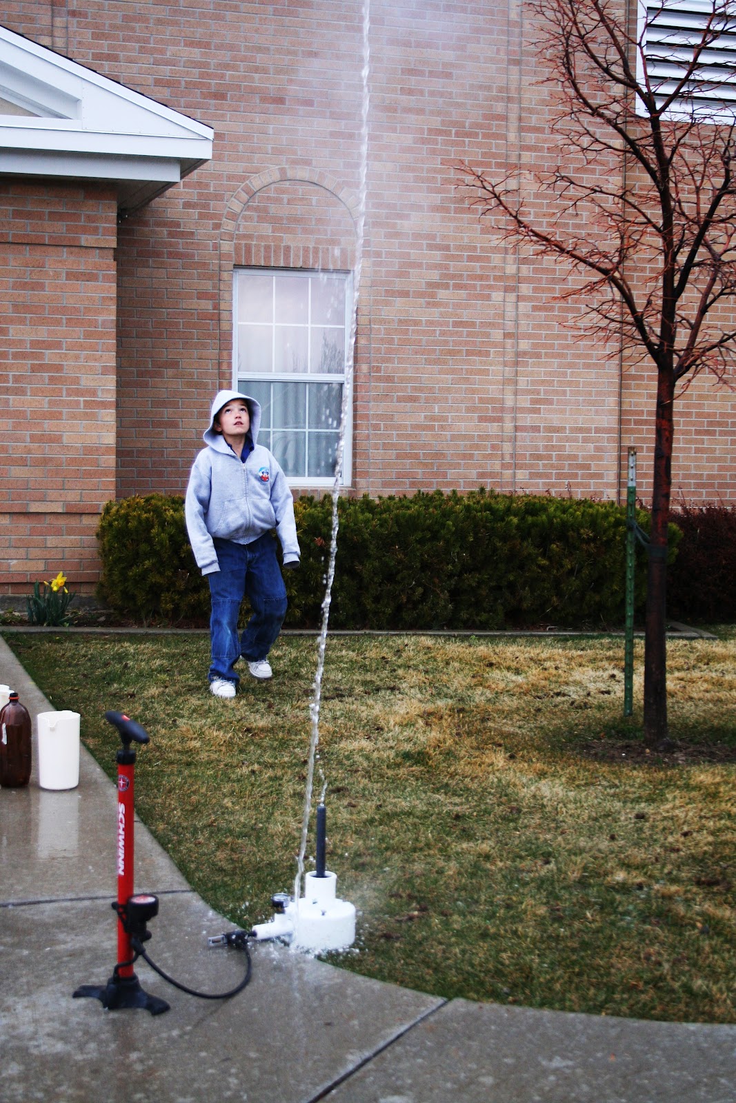 Alpine District Cub Scouts: 2 Liter Bottle Water Rockets