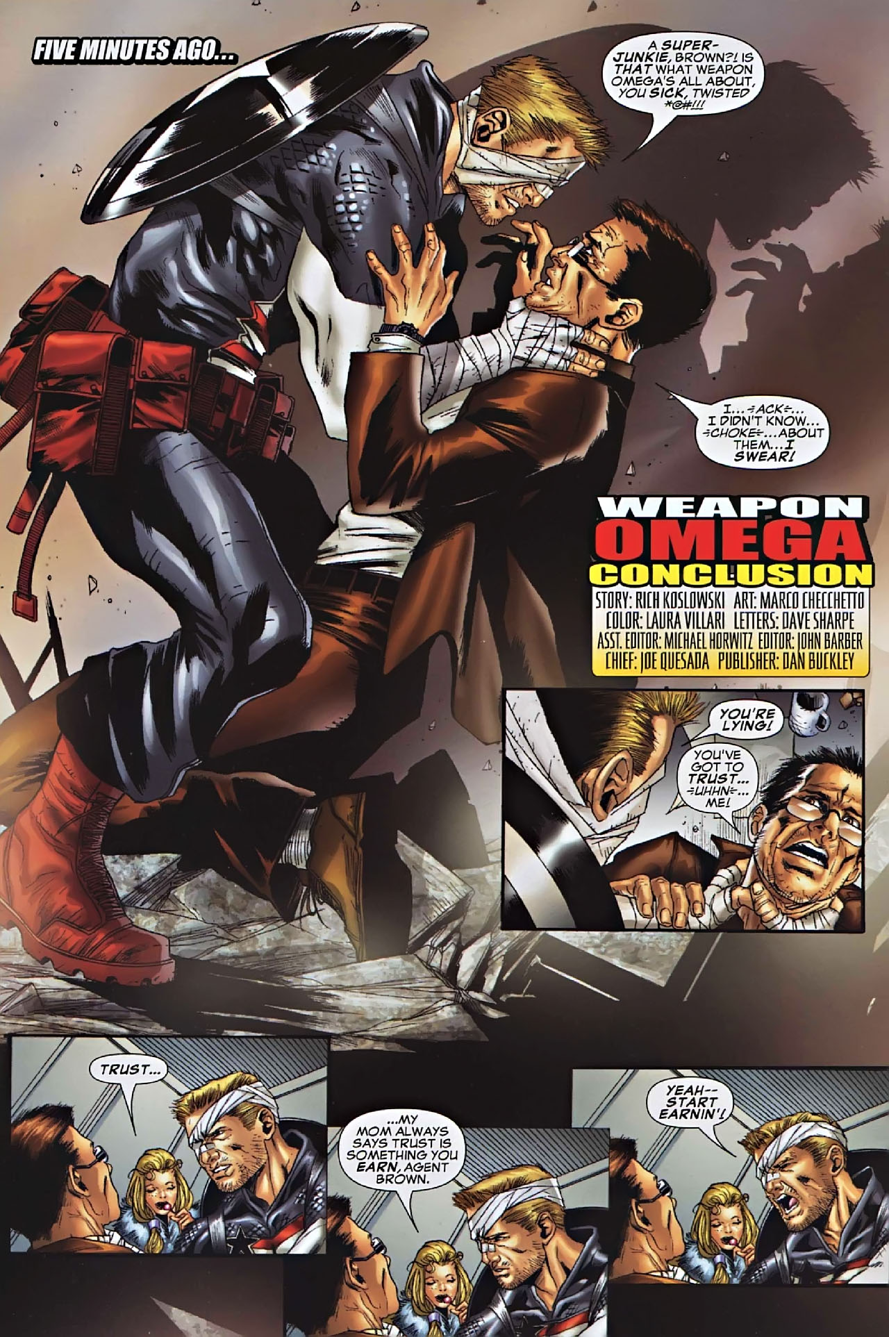 Read online Marvel Comics Presents comic -  Issue #12 - 27