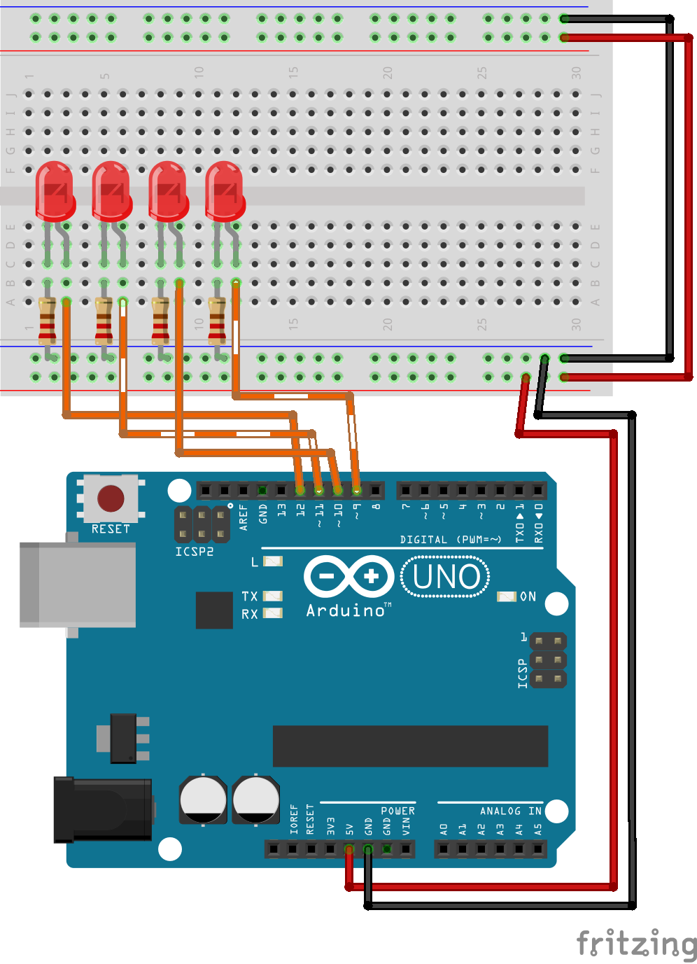 Fellowship of the Arduino: Arduino Lab 2