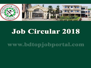 Chapainawabganj Municipality Job Circular 2018 