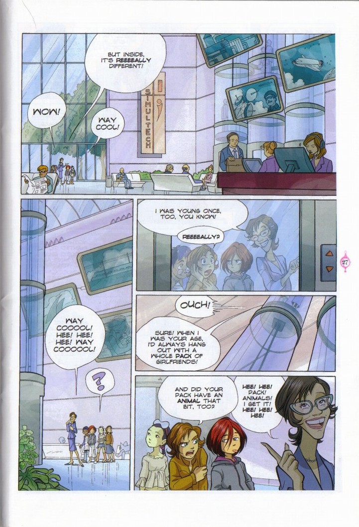 Read online W.i.t.c.h. comic -  Issue #14 - 19