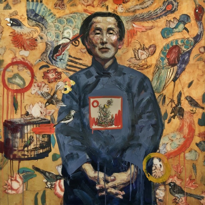 Китайский и американский современный художник. Hung Liu