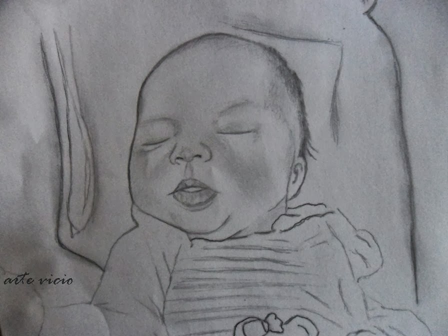 Como Desenhar Um Bebê Realista - RETOEDU