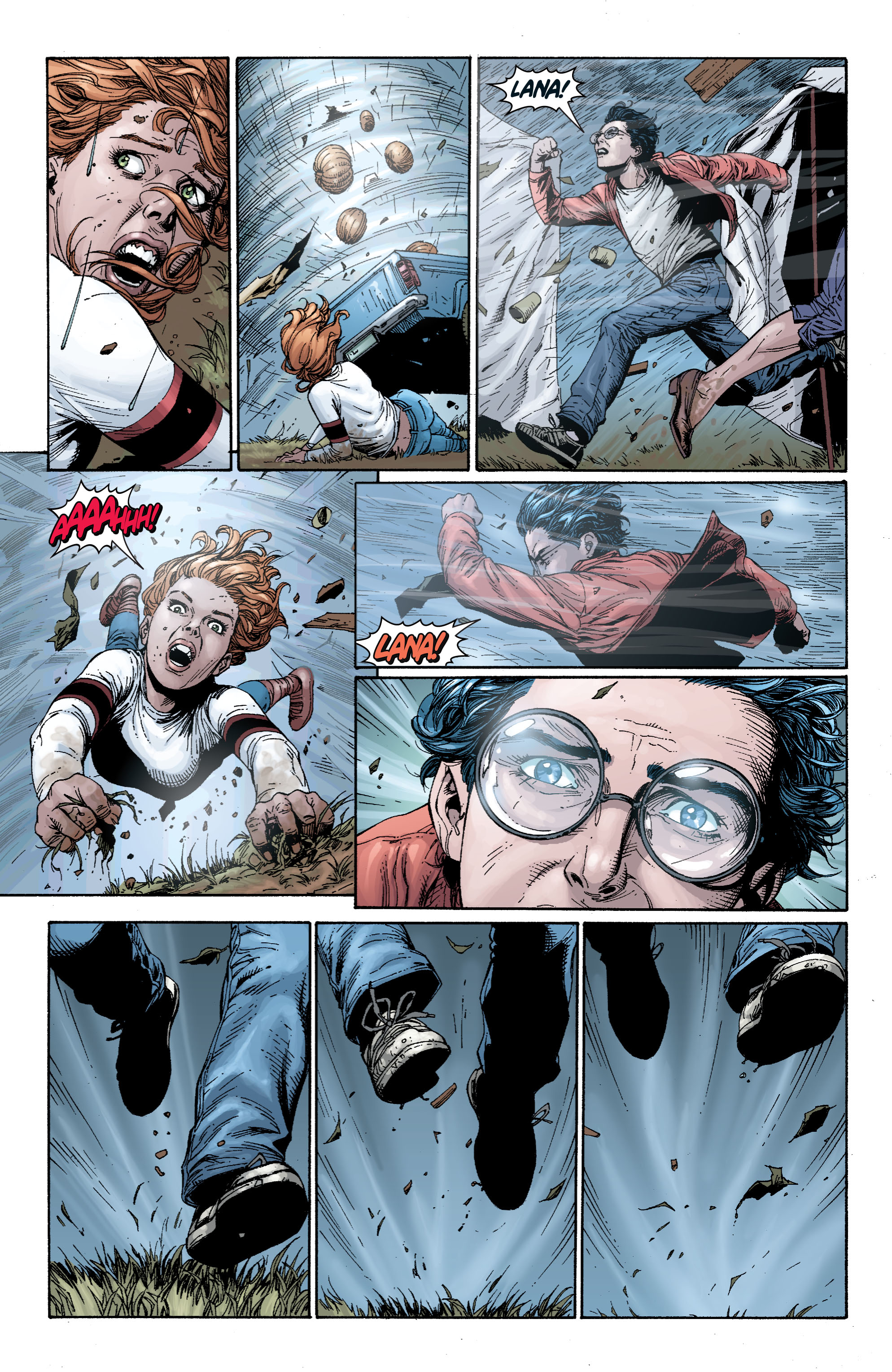Read online Superman: Secret Origin comic -  Issue #1 - 35