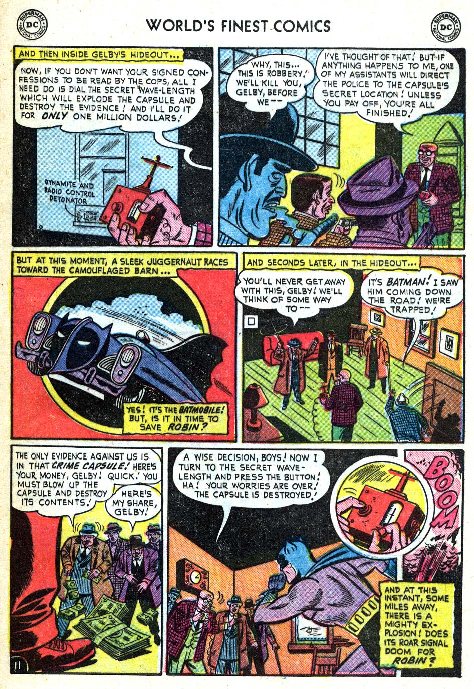 Read online World's Finest Comics comic -  Issue #63 - 63