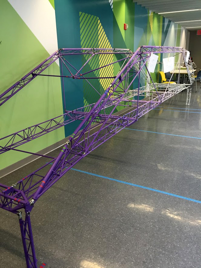 2016 ASCE Steel Bridge Competition A Degree of Freedom
