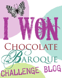 Winnaar Chocolate Baroque challenge