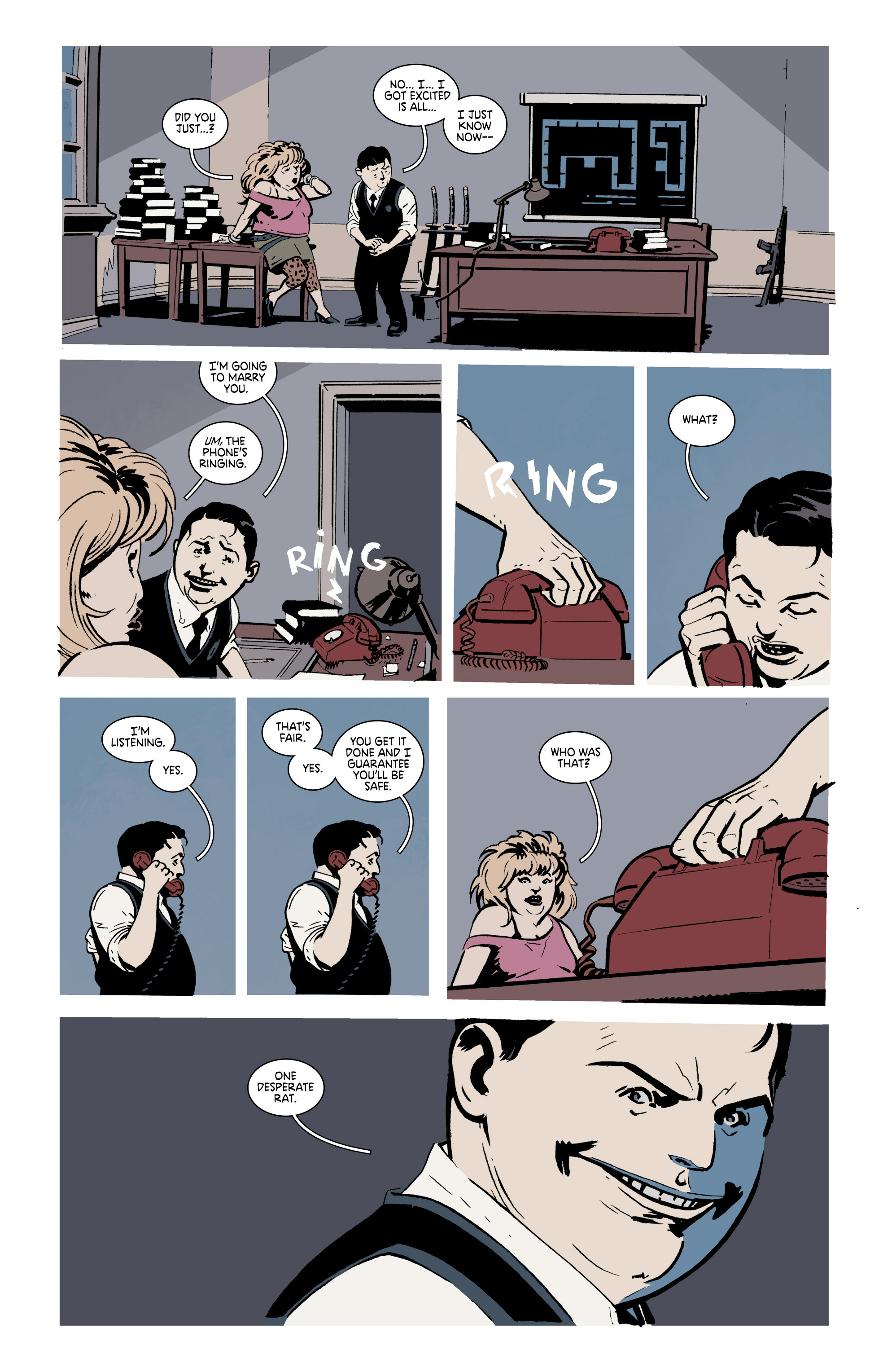 Read online Deadly Class comic -  Issue #19 - 24