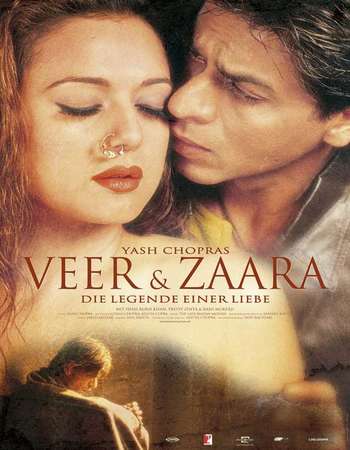 Veer-Zaara 2004 Full Hindi Movie BluRay Free Download