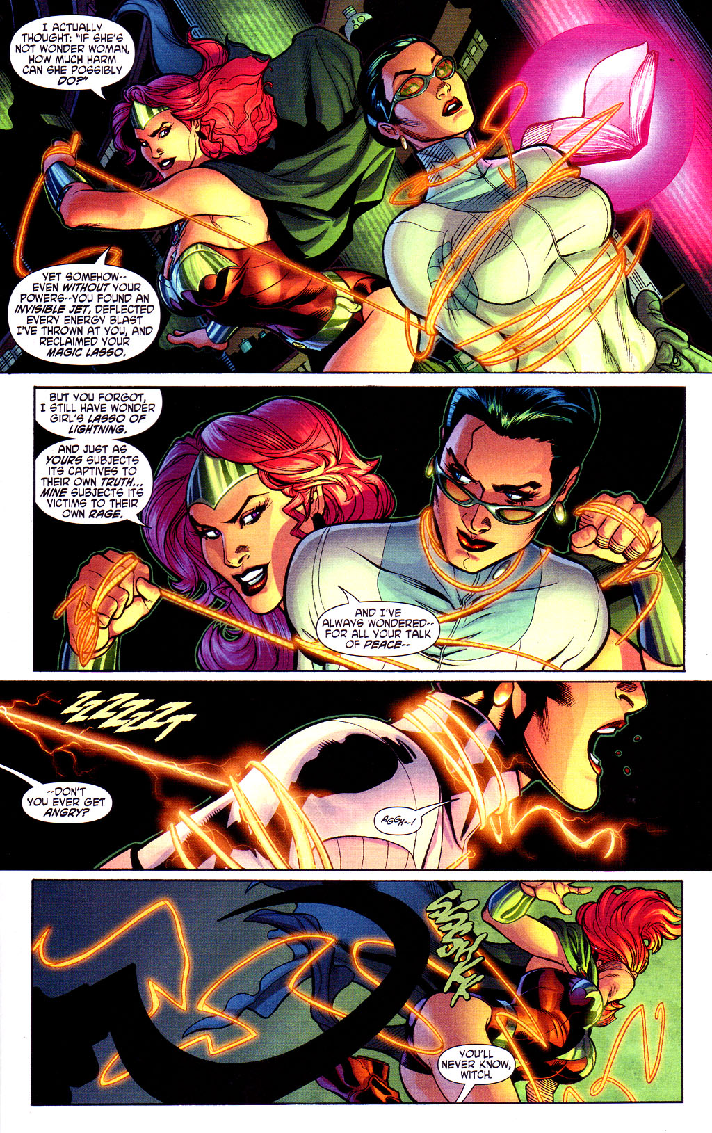 Read online Wonder Woman (2006) comic -  Issue #4 - 14