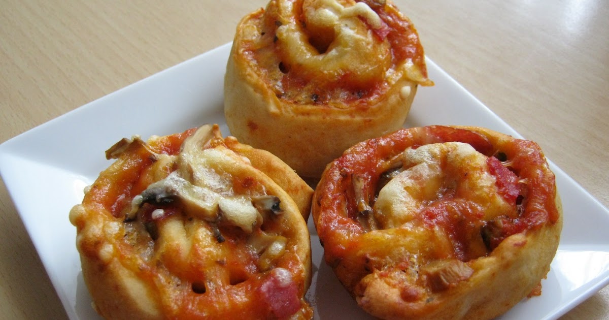 Bento-Mania.....verrückt nach der japanischen Lunch Box: Rezept: Pizza ...