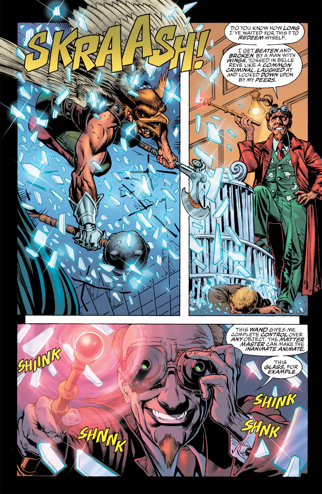 Read online Hawkman (2002) comic -  Issue #23 - 15