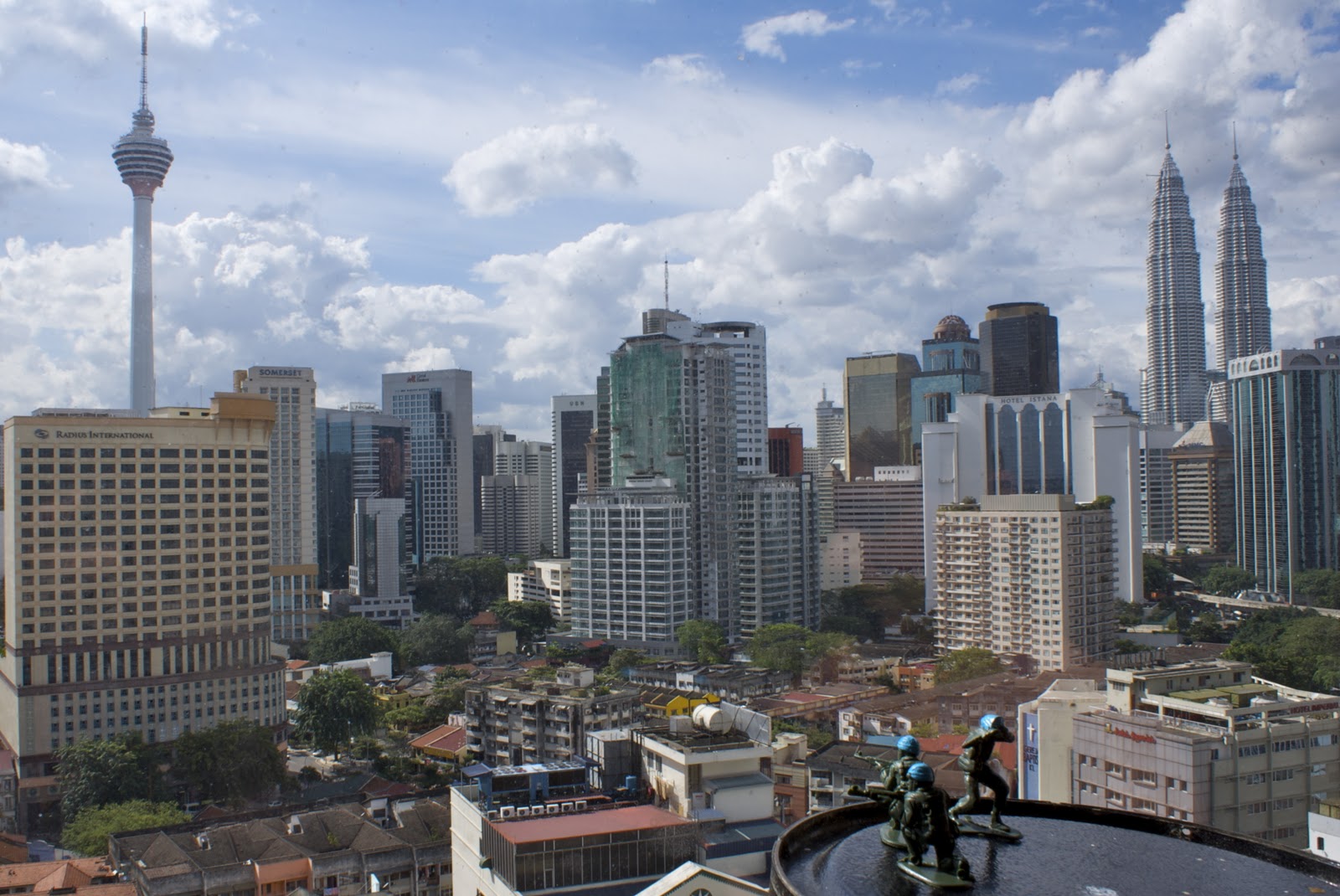 Urban Research: Skyline photos of Kuala Lumpur 1