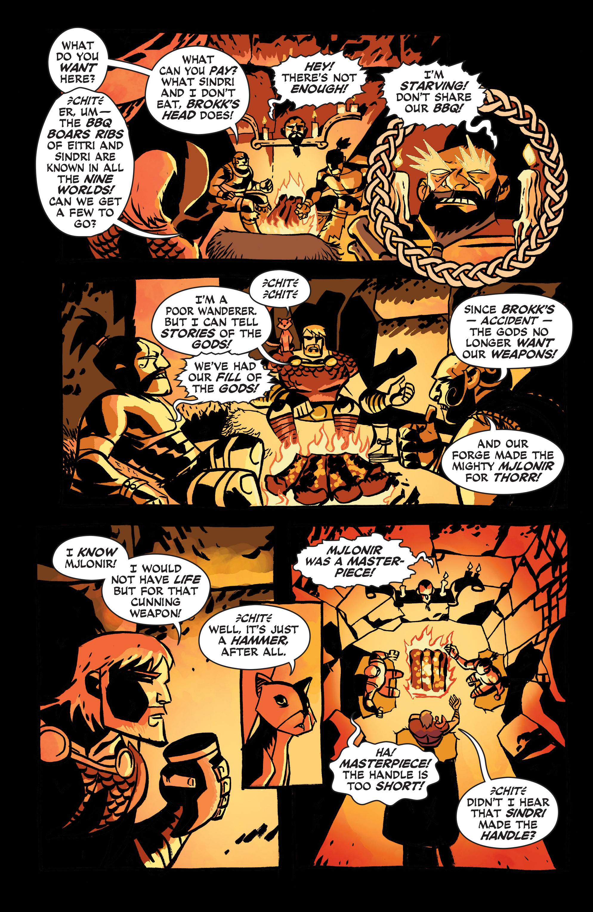 The Mice Templar Volume 5: Night's End issue 2 - Page 41