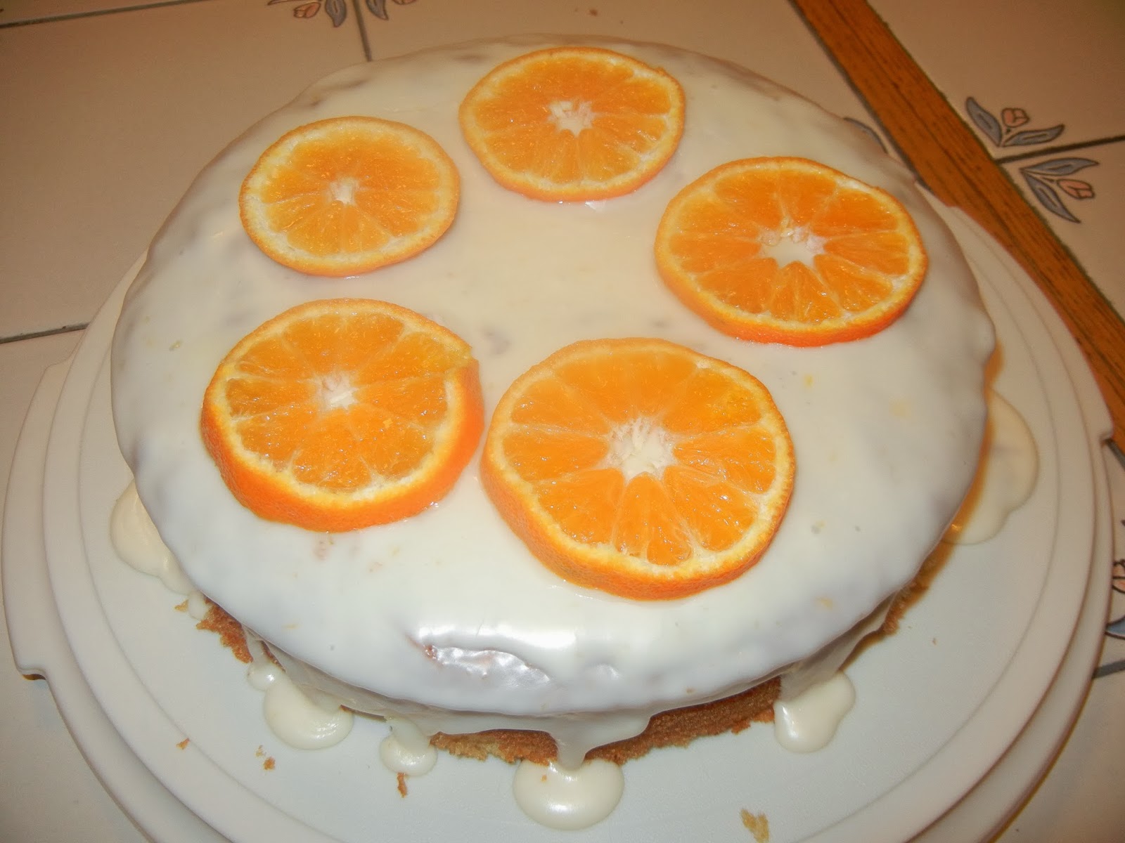 Cooking Therapy Clementine Cake?