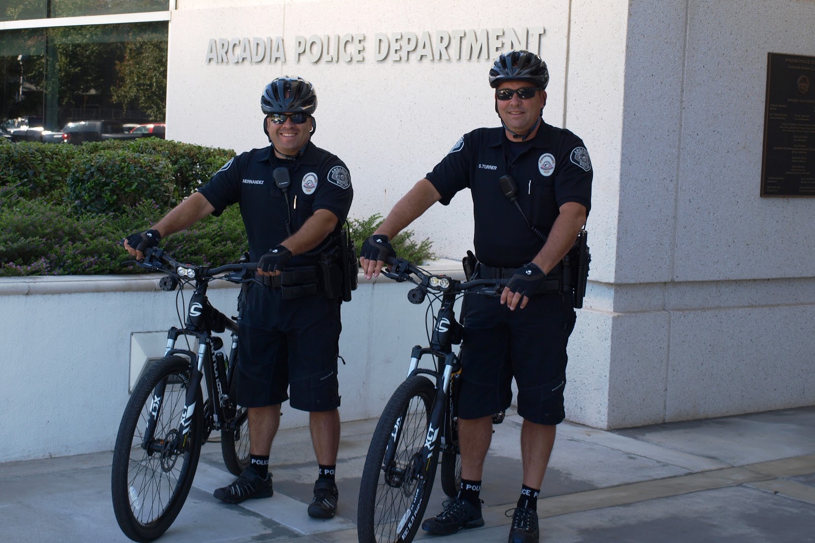 Arcadia Police Department News & Information Blog Bicycle Patrol Launched