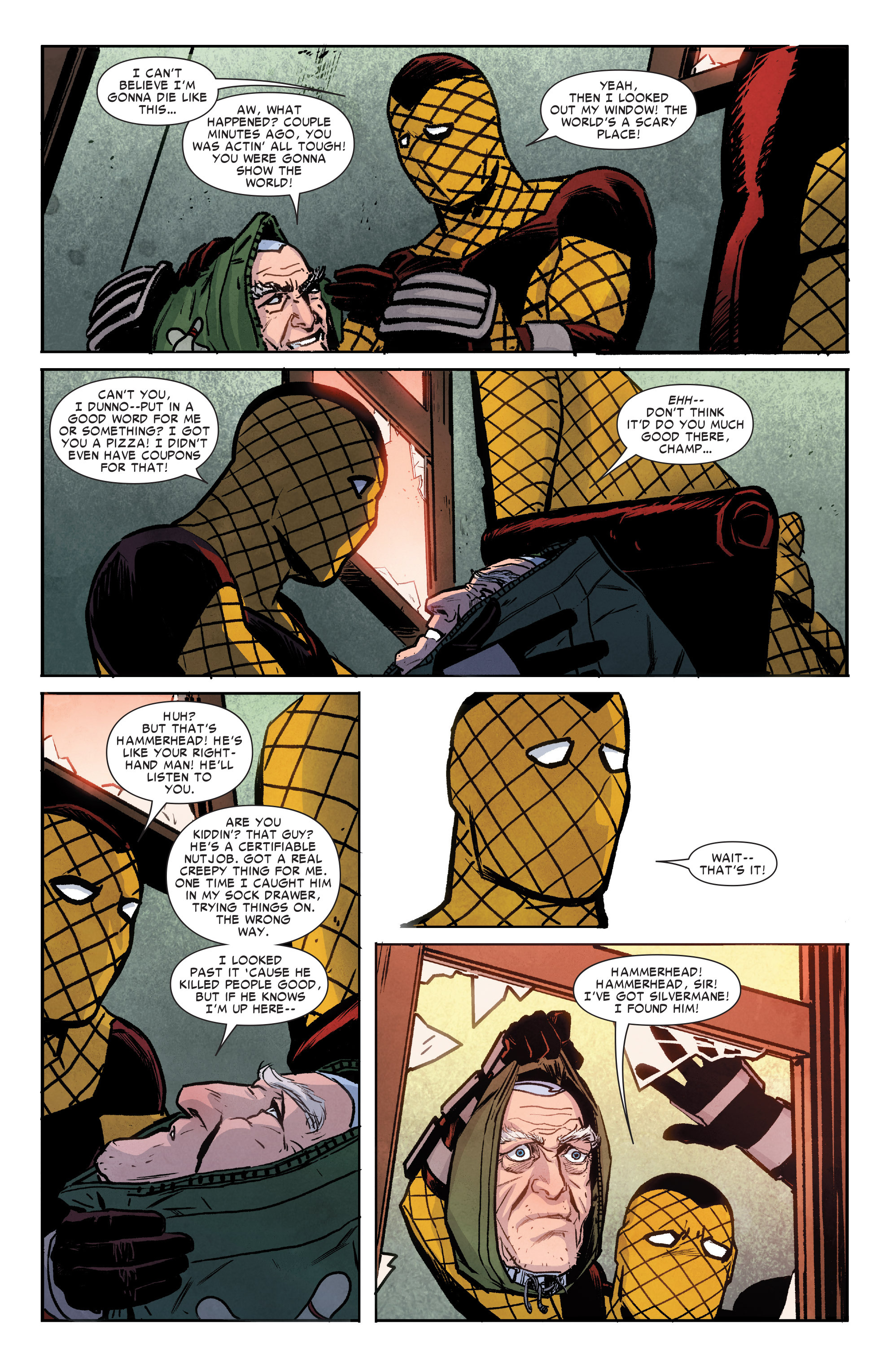 Read online The Superior Foes of Spider-Man comic -  Issue #13 - 13