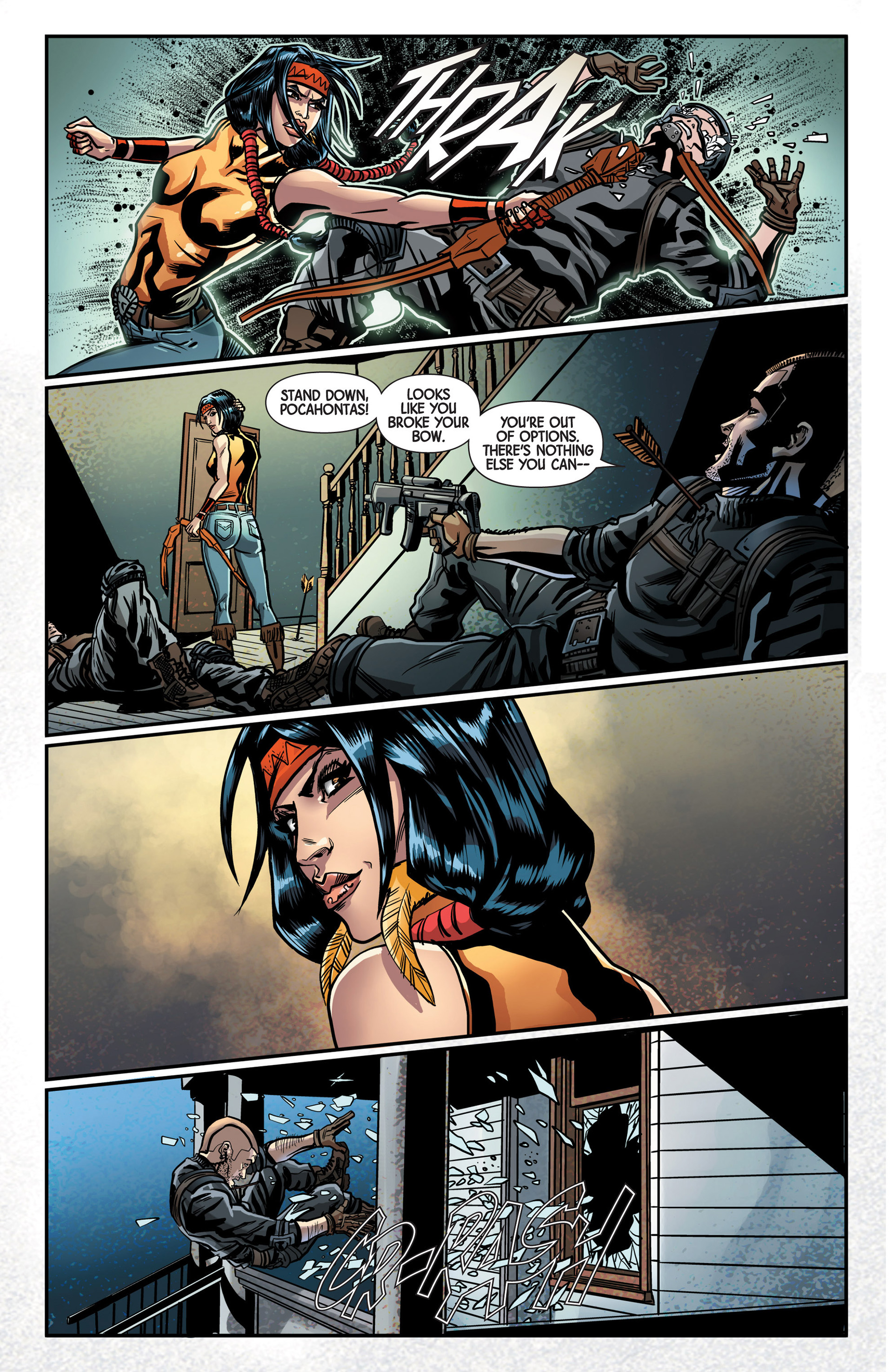 Fearless Defenders issue 2 - Page 8