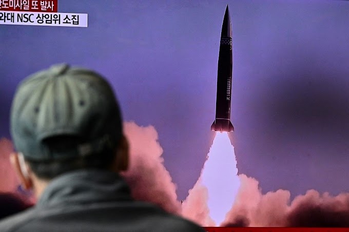 Ballisztikus rakétát lőtt ki Észak-Korea Japán felé