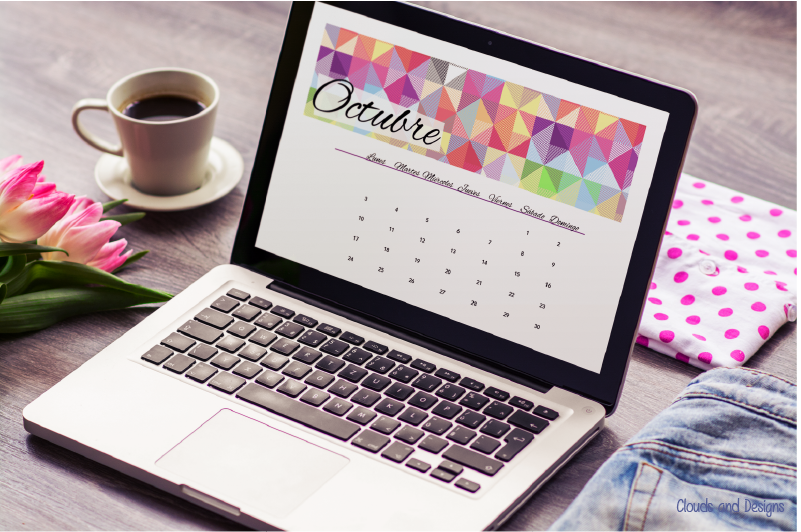 Descargar calendario Octubre 2016 Descargar calendario Octubre 2016