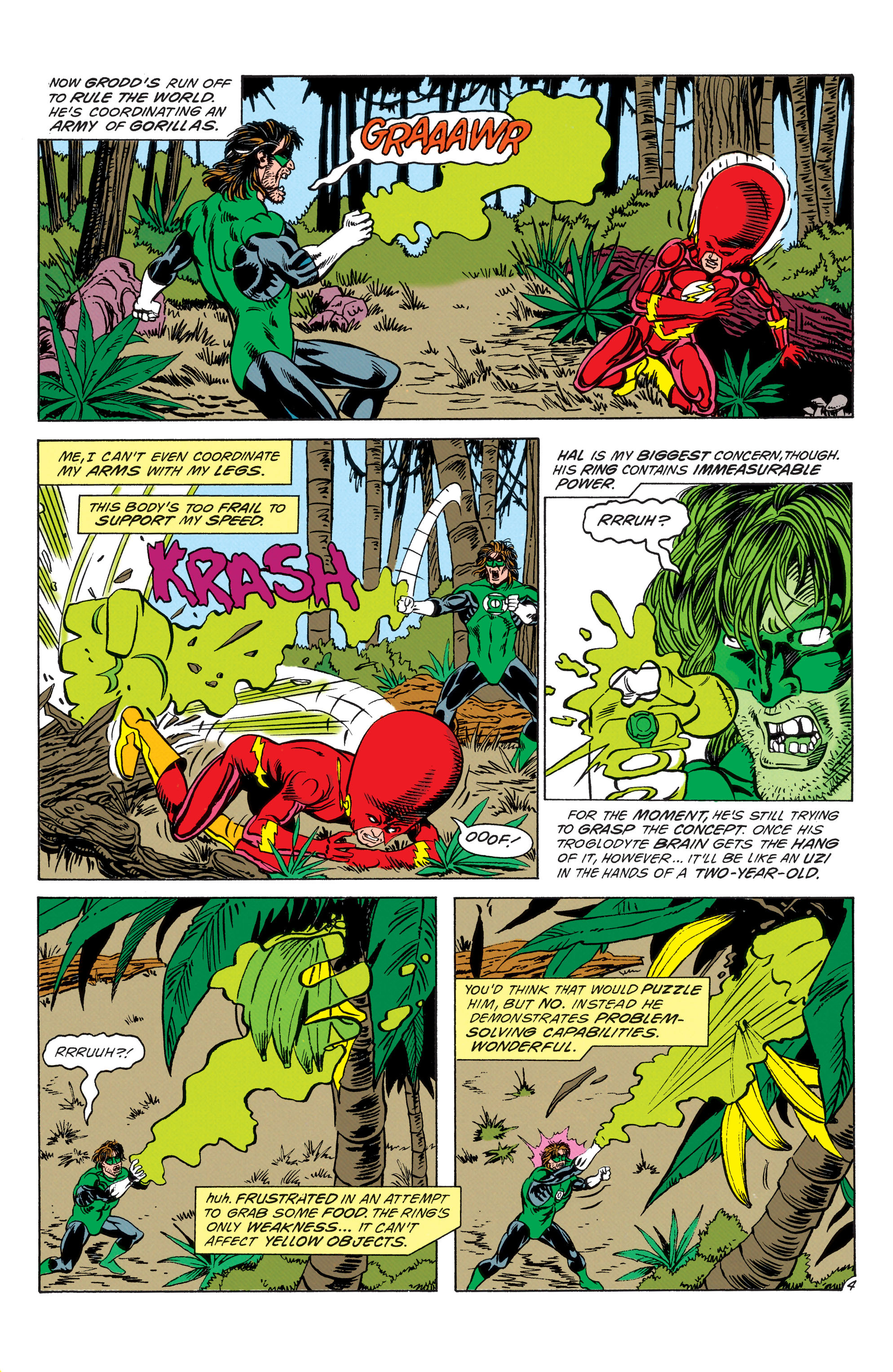 The Flash (1987) issue 70 - Page 5