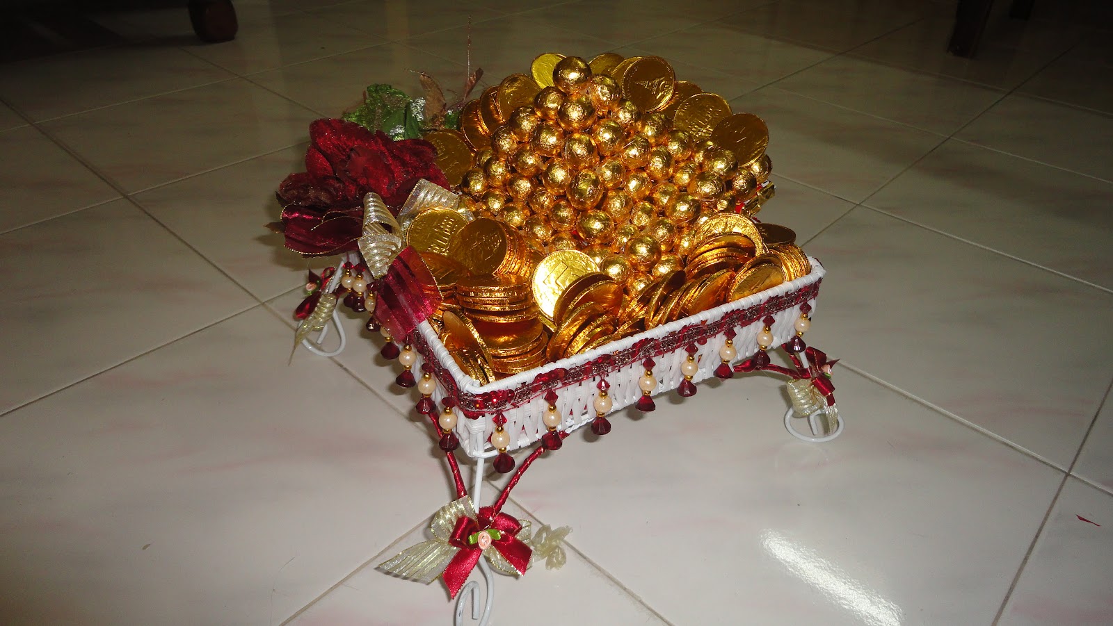 Shivanggi Engagement Tray Decoration