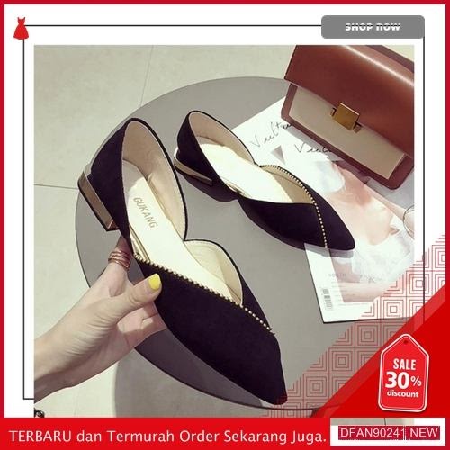 JUAL DFAN90241D129 SEPATU N SANDAL DW24x0129 WANITA FLATSHOES TERBARU BMGShop