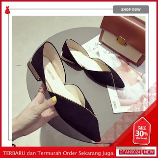 JUAL DFAN90241D129 SEPATU N SANDAL DW24x0129 WANITA FLATSHOES TERBARU BMGShop