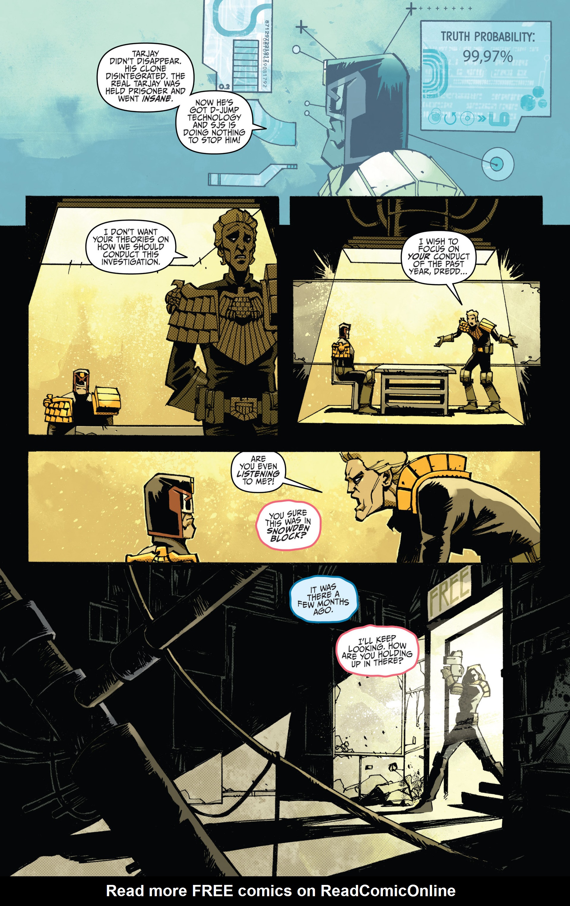Read online Judge Dredd (2012) comic -  Issue #15 - 8