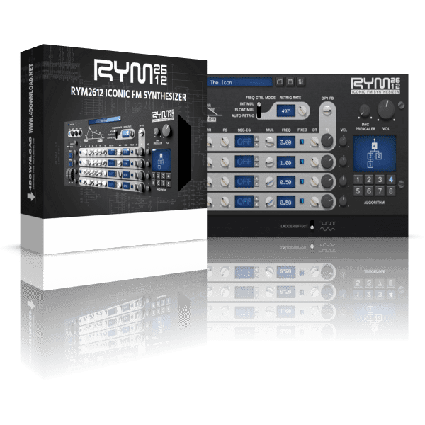 RYM2612 Iconic FM Synthesizer v1.0.5 Full version
