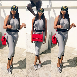 This Yansh Is Padded, She No Get Butt Before Na: Fans Go Gaga With Rukky Sanda, Check What Fans Are Saying