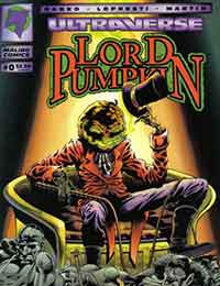 Lord Pumpkin Comic