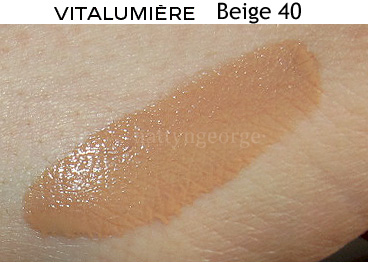 and Fashion Testing out Chanel Vitalumiere (Swatches, FOTD)