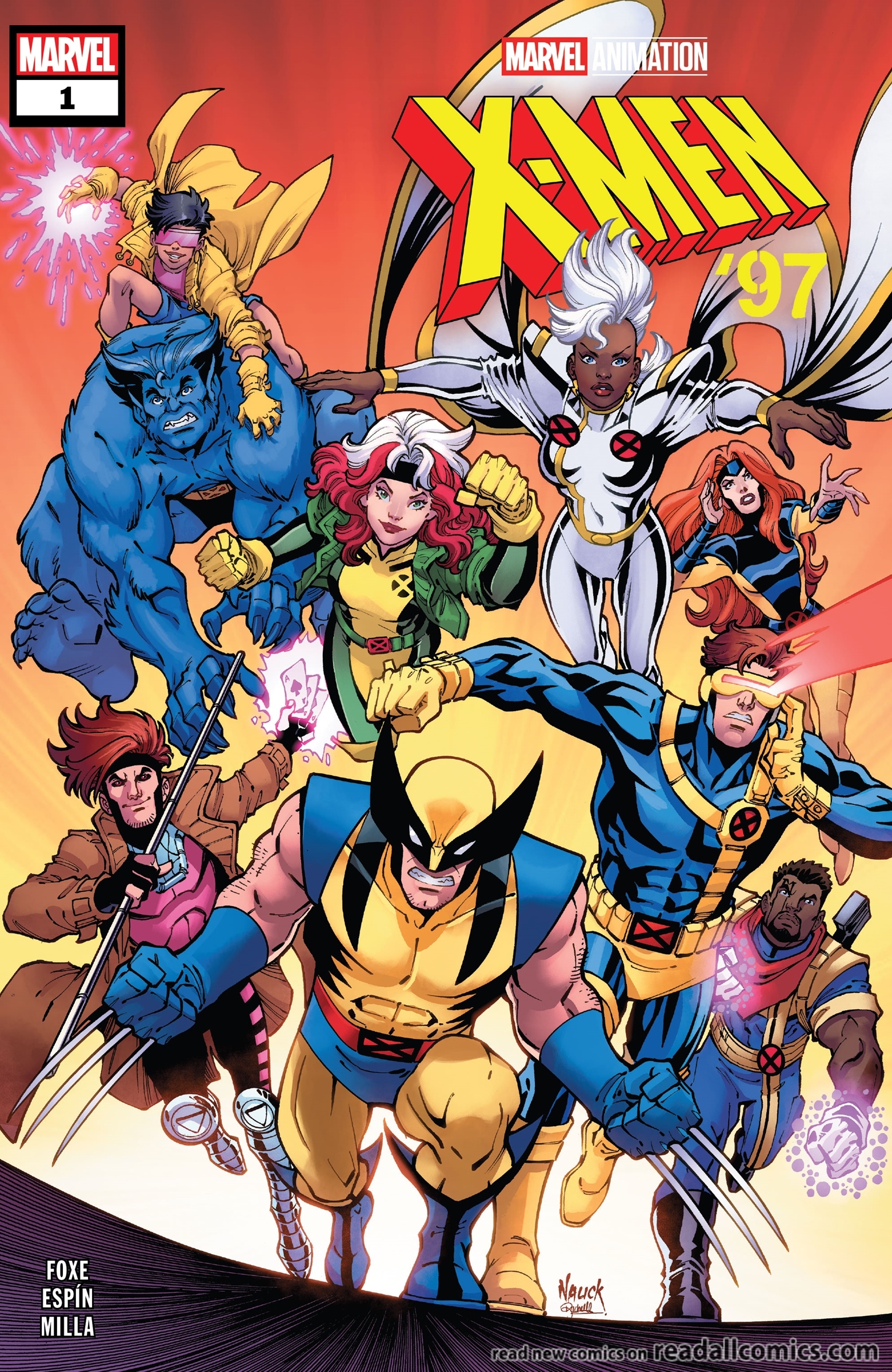 X-Men '97 #1 chapter 1 page 1