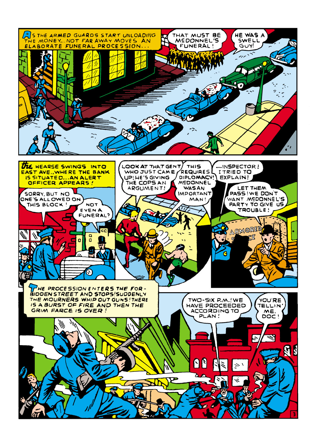 Read online The Human Torch (1940) comic -  Issue #5a - 6