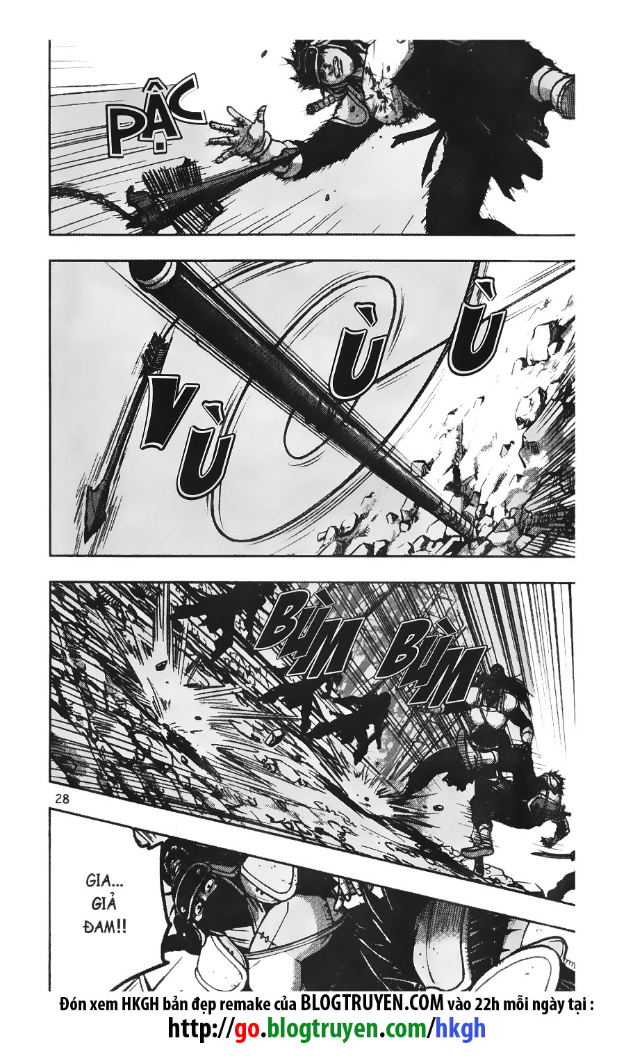 Hiệp Khách Giang Hồ chap 365 - Trang 12