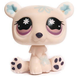 Littlest Pet Shop Pet Nooks Polar Bear (#470) Pet