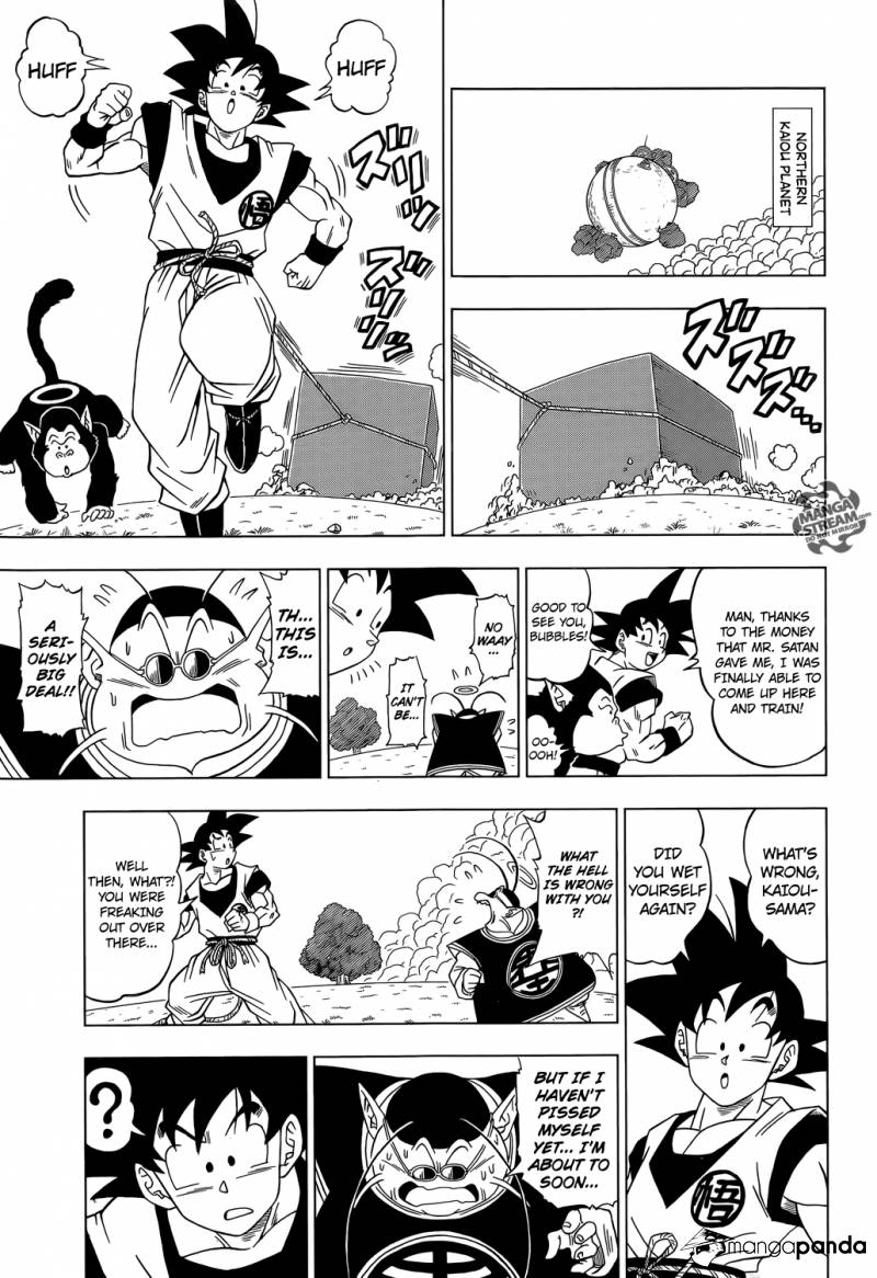 Dragon Ball Super Ch.2