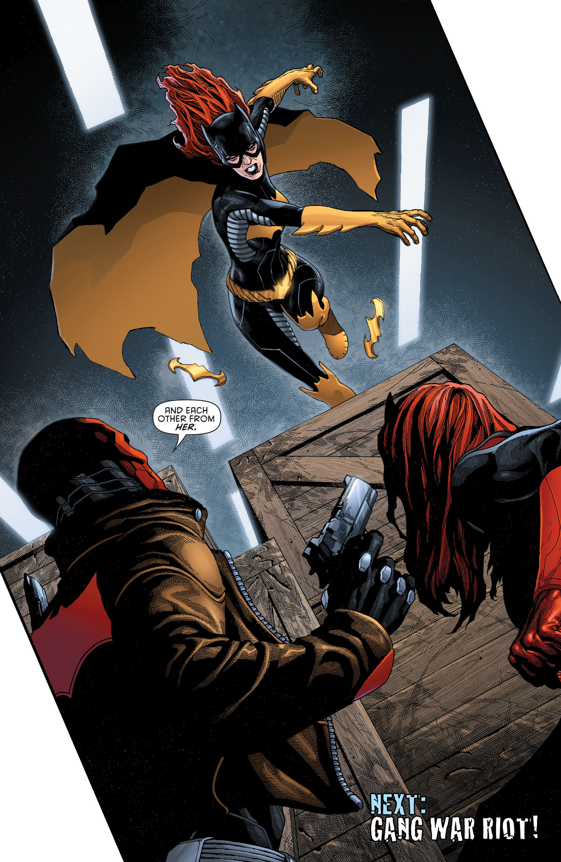 Read online Batman Eternal comic -  Issue #18 - 20