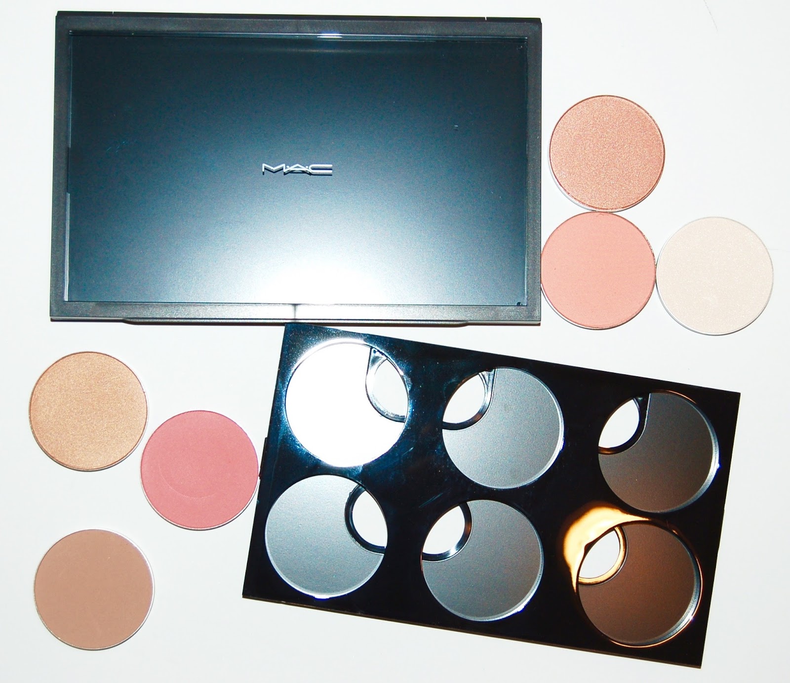 MAC Contour & Sculpt Yourself Palette Review The Beauty Isle