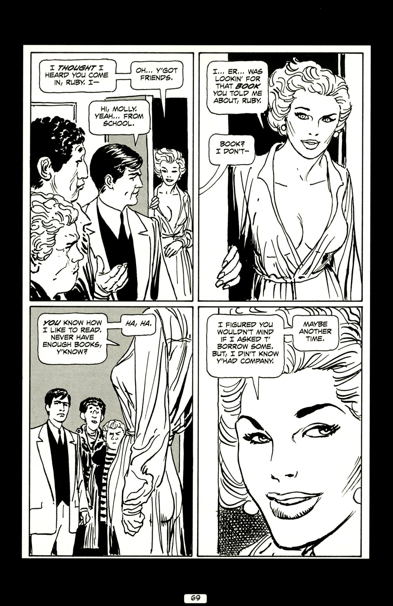 Read online Jew Gangster comic -  Issue # TPB - 74