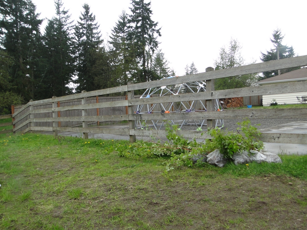 Garden Scrapbook Raspberry Raised Beds Part 1