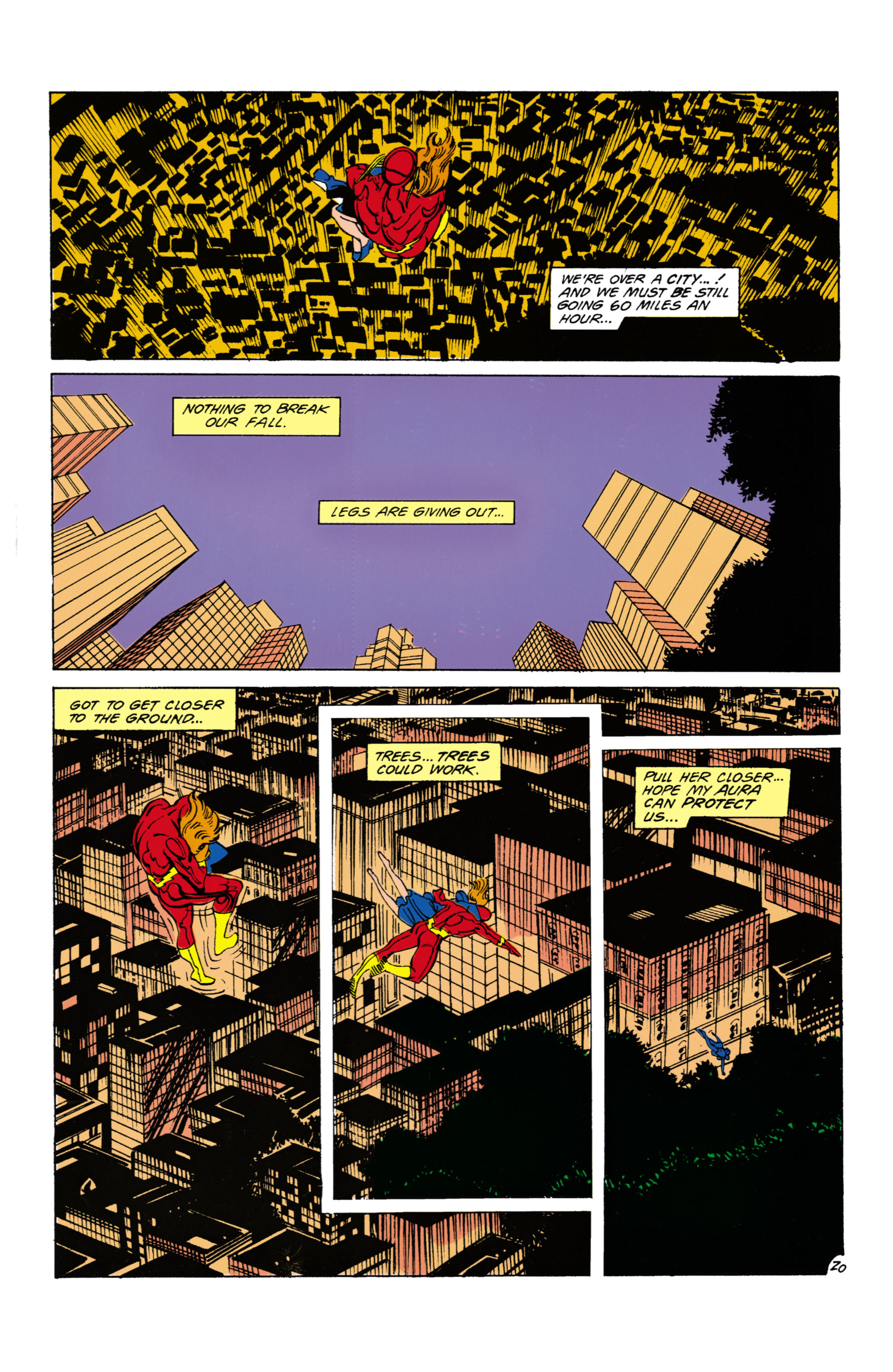The Flash (1987) issue 54 - Page 21