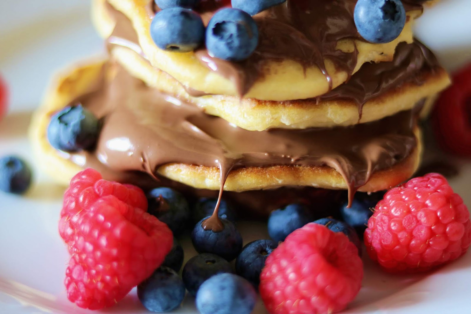 Rezept: American Pancakes mit Nutella | Mareike Unfabulous